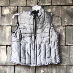 Relativity Petite Medium silver vest